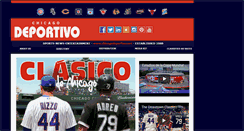 Desktop Screenshot of chicagodeportivo.net